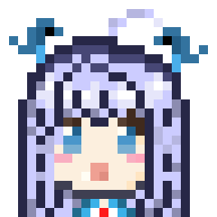 Pixel Art 3 瑜兒日常篇 New