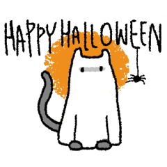 Catsper and Halloween Day
