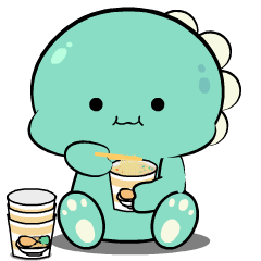 Chubby Dino 4:Animated Stickers