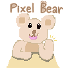 The Pixel Bear