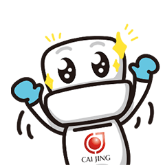 CaiJing greeting sticker