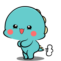 Lovely Dino Xll : Animated