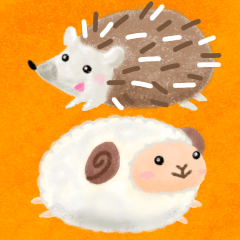 The sheep and the hedgehog