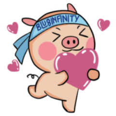 Piggy blu8infinity
