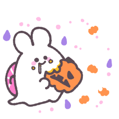 Ghost snail Halloween2