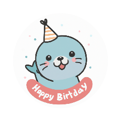 Cute seal: Holiday Events