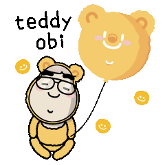 Obi's Drag Show - Teddy Bear