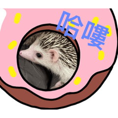 Hedgehog emoji I