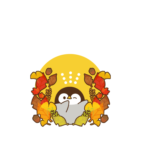 Baby of a gentle penguin popup4