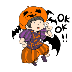 元気っ子プクちゃん3/ハロウィン編