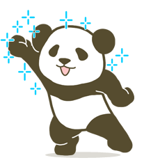 強烈感動的熊貓：GOOD DAY