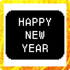 MOVE! RPG STICKER /New year holiday
