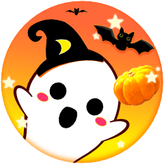ghost (halloween, pumpkin)