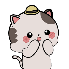 Cat with hat 2 :Animated