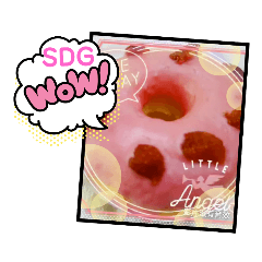 Sweet Donut Garden Q朵豆腐甜甜圈