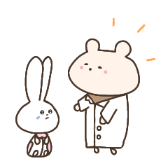 Ns.rabbit and Dr.bear 1