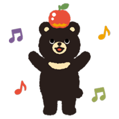 brownie bear moving stickers01 revised