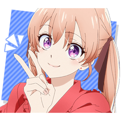 TVアニメ「カッコウの許嫁」 天野エリカ - LINE スタンプ | LINE STORE TVアニメ「カッコウの許嫁」 天野エリカ - LINE スタンプ | LINE STORE