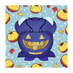 Pumpkin monster 9