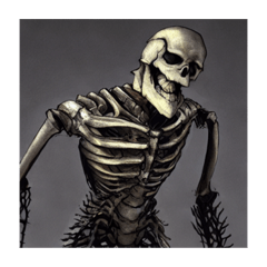 Skeleton Monster 20