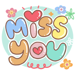 Pastel so cute Everyday V.17 : Miss you