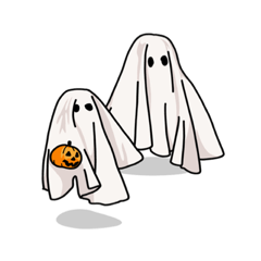 Halloween-little ghost