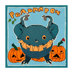 Pumpkin monster 6