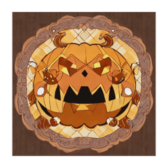 Pumpkin monster 4