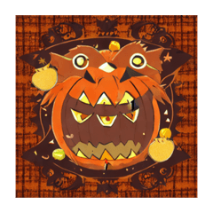 Pumpkin monster 7