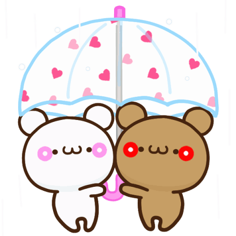 【背景動起來】熱戀♡熊熊