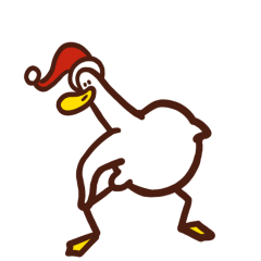 日子還是要過鴨-又是聖誕節鴨！