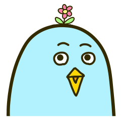Absent-minded bird