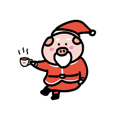 Santa Claus with Lilipig