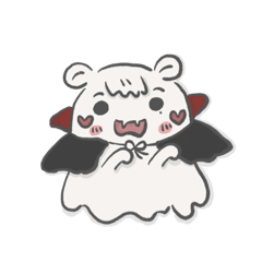 Rabbitsoda | halloween_Ghost Bear