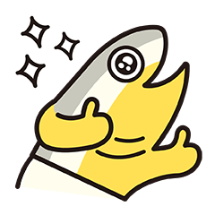 happy yellow croaker(Matsu dialect)