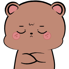 Chubby bear 2: Animated