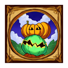 Pumpkin monster 18