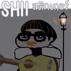 SHII sticker (Glasses edition 3)