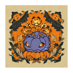 Pumpkin monster 17