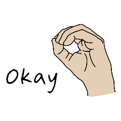 Ways to say OKAY