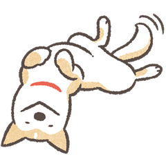 Shiba Inu (Shiba-Dog) stickers -vol.4