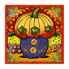 Pumpkin monster 20