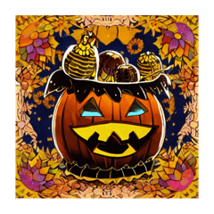 Pumpkin monster 8