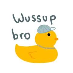 bebek kuning yang lucu (2)