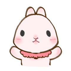 Tiny rabbit Sticker