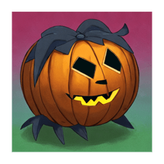 Pumpkin monster 11