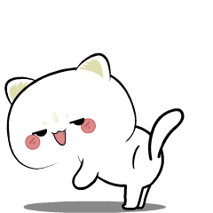 British shorthair cat 7 :Animated