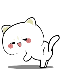 British shorthair cat 7 :Animated