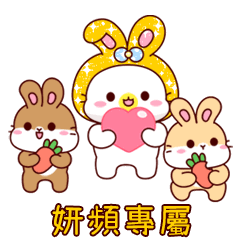 Rabbit baby cat_YAN PIN