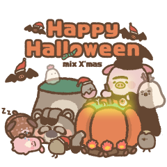 Piig magic-cute and practical halloween